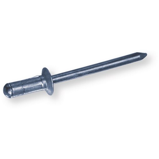 Rivet universel tête fraisée 120° 4,8x16,9 alu/acier